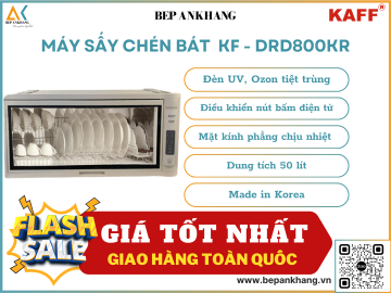 Máy sấy chén Kaff KF - DRD800KR - Made in Korea